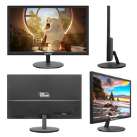 Moniteur WEIER 19 pouces 75 Hz Écrans incurvés pour PC Affichage Ordinateur de bureau Moniteurs CCTV