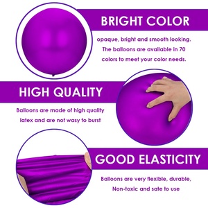 Ballon rond de grande taille de 36 pouces de haute qualité, Friends Rainbow Halloween Birthday Party Items and Decoration Supplies, pour <span class=keywords><strong>la</strong></span> décoration de fête - Product Image 6