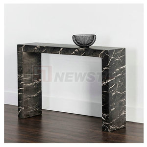 Tối giản plinth bảng điều khiển bảng màu cam đỏ đá cẩm thạch lối vào bảng điều khiển hành lang bảng điều khiển bảng - Product Image 3