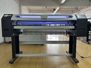 Macchina automatica di taglio XY Trimmer XY per carta da parati adesivi pellicola DTF pittura a olio rotolo per taglio fogli - Product Image 4