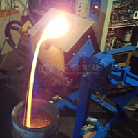 Four à Induction en fonte, four de fusion pour bicyclette (fabriqué en chine), fonte d'acier, fer, cuivre, or, figurines en laiton, pour la vente