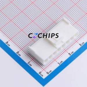 VH-8Y Housing (Wire-to-Board / Wire-to-Wire) P=3.96mm Connector 1x8P 3.96mm VH 1 - Product Image 1