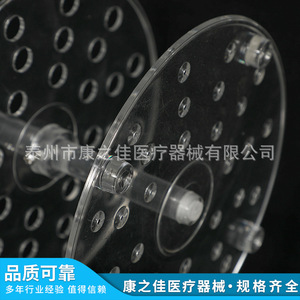 Soporte para pipetas Kangzhijia de 44 pozos, acrílico, gran capacidad, para uso en laboratorio - Product Image 1