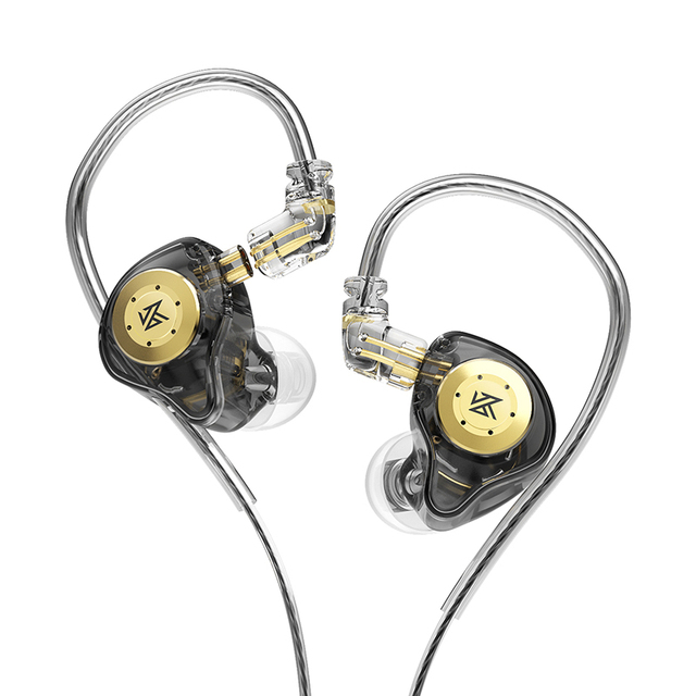 Wholesales Kz Edx Pro Wired Hifi Bass Headset Sport Noise Cancelling Headphone Dynamic In-ear Earphone With Mic