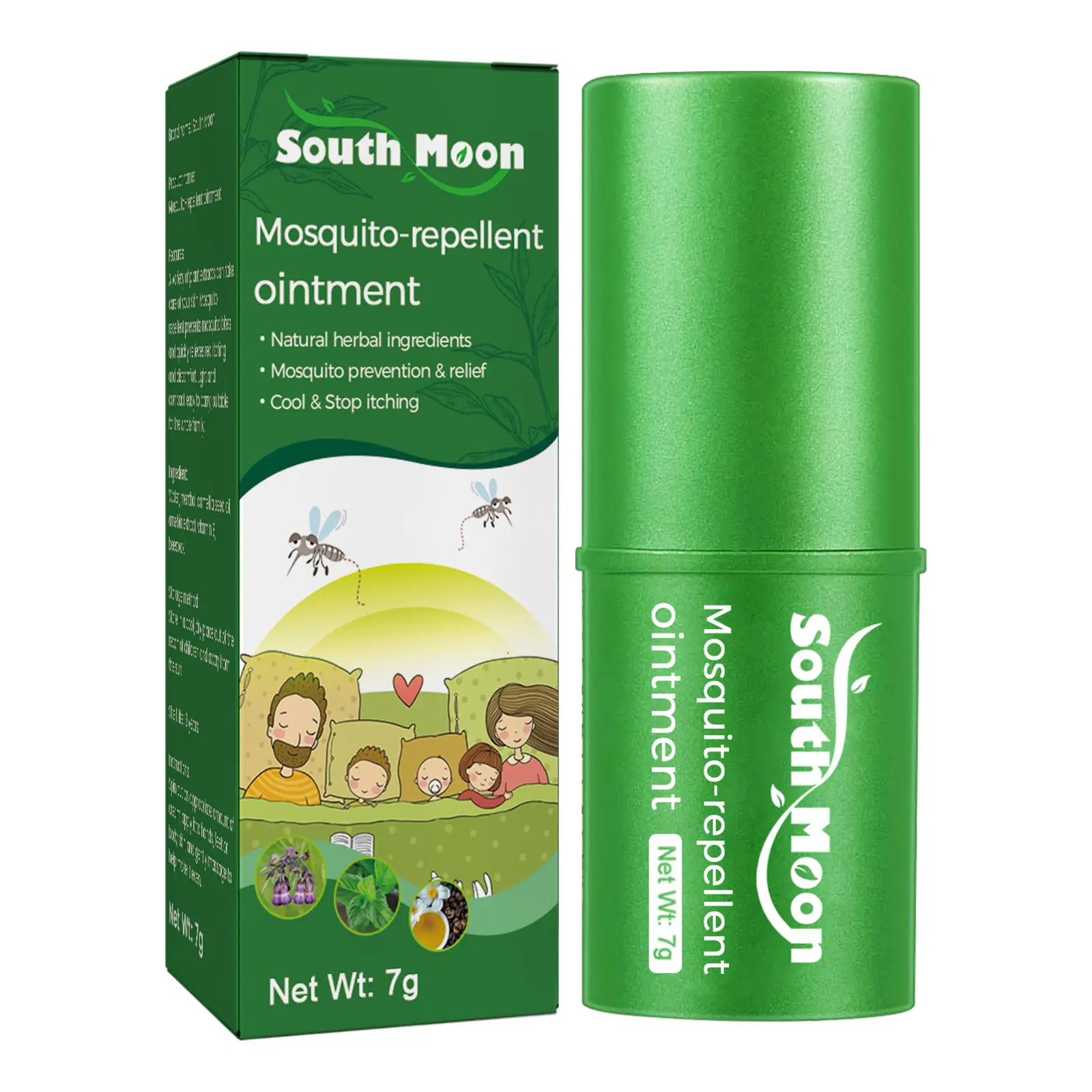 Mosquito repellent Stick Skin itchy anti-mosquito bite Refreshing mosquito repellent body care stick