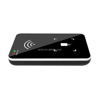 Vanch-Lector RFID de escritorio interno, UHF codificador, USB ABS, material, lector de tarjetas inteligentes, SDK gratuito, comunicación WiFi