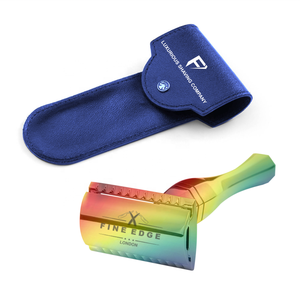 Maquinilla de afeitar de seguridad de doble hoja para hombres y mujeres, afeitado en húmedo, uso diario, maquinillas de afeitar faciales y para axilas - Product Image 6