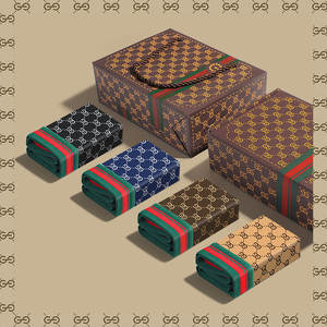 <span class=keywords><strong>Boxer</strong></span> da <span class=keywords><strong>Uomo</strong></span> Personalizzati in Morbido Cotone Traspirante con Stampa a Scacchi e Fascia a Righe Rosse e Verdi - Product Image 5