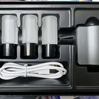 Diffuseur de parfum pour voiture électrique rechargeable par USB, diffuseur d'huiles essentielles en gros