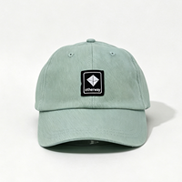 Gorra de Béisbol de Algodón para Mujer, Estilo Dad Hat de 6 Paneles, a la Moda, para Verano, Protección Solar, Bordado Personalizado, Parte Superior Suave, Combinable con Todo