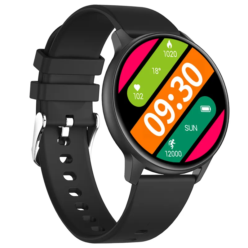 SKMEI MX1 1.28 inch activity tracker BT reloj inteligente fitness smartwatch heart rate sport round smart watches for men women