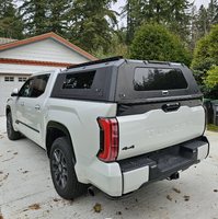 Cubierta de Camioneta Personalizada para Toyota Tundra de 6.5 pies, Cubierta Ligera de Aleación de Aluminio Smartcap, Cubierta Superior de Alta Calidad