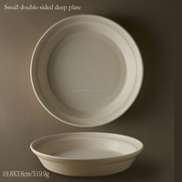 Vaisselle en porcelaine vintage vendue directement par l'usine, vaisselle haut de gamme pour hôtels, bols, assiettes plates en céramique pour restaurants