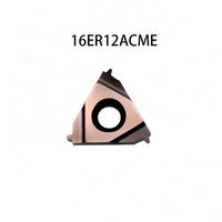 Customized Internal and External Thread Turning Insert with Trapezoidal and Different ISO Size Pitches for CNC Lathe Toolsl