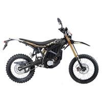 Ultra Bee Werkslieferung 24,5KW 74V 90KM/H Offroad-Motorrad E-Mountainbike Ebike Surron Ultra Bee