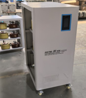 Stabilisateur de tension automatique triphasé 220v 380v 400v 80kva 100Kva 70kva 75kva pour usage industriel