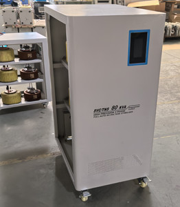 Stabilisateur de tension régulateur automatique triphasé <span class=keywords><strong>220v</strong></span> 380v 400v triphasé <span class=keywords><strong>AVR</strong></span> 80kva 100Kva industriel automatique AC 70kva 75kva - Product Image 4