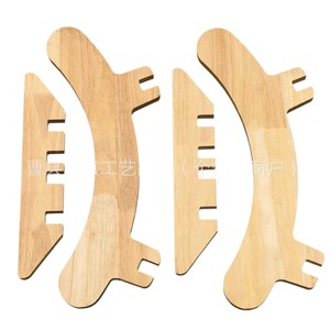 Soporte de suelo para bicicletas de madera, desmontable, para almacenamiento de bicicletas de montaña - Product Image 5