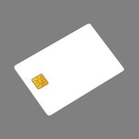 Günstige 13,56MHz Bedruckbare Leere Wasserdichte PVC-Karte mit Chip für Zugang, Geschäft und Mitgliedschaft