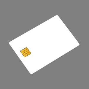 Carte PVC vierge imprimable étanche 13,56 MHz avec puce pour accès professionnel et adhésion - Prix abordable - Product Image 6