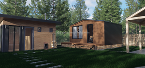 <span class=keywords><strong>Casa</strong></span> <span class=keywords><strong>de</strong></span> <span class=keywords><strong>campo</strong></span> Vivienda prefabricada y modular Casas separadas <span class=keywords><strong>Casa</strong></span> ecológica Kit Cabañas Casas prefabricadas Granny Flat - Product Image 3