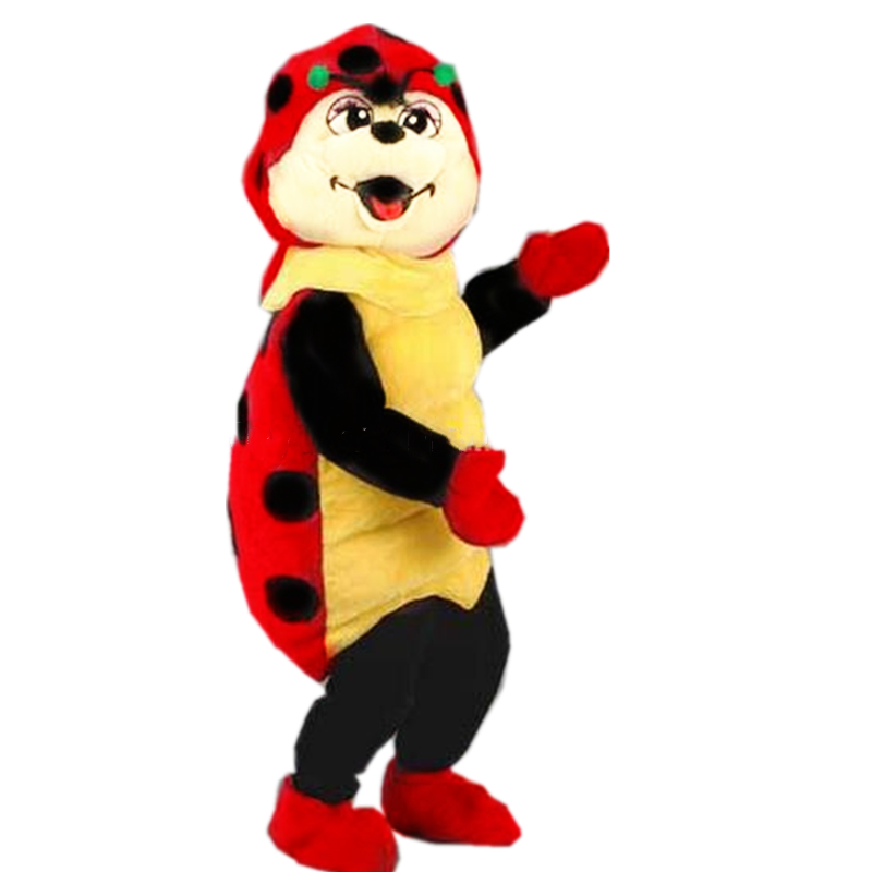 Hola insect mascot costume/ladybug mascot costume for sale