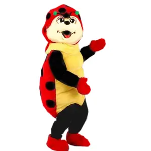 HolaแมลงMascotเครื่องแต่งกาย/Ladybug Mascotเครื่องแต่งกายสำหรับขาย