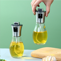 Salade Faire Cuisson Friture Griller Outils De Cuisine 200ml verre pulvérisateur d'huile d'olive Mister cooking Bottle pulvérisateur d'huile de canola