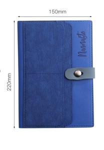 <span class=keywords><strong>Coach</strong></span> University Diary Planner Jouranl Bound Notebook Tactil Cover A4 A5 A6 B5 avec colle Swing Points vierges pour cadeaux d'entreprise - Product Image 5