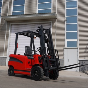 Latest Warehouse Material Handling 2 Ton 3 Ton Electric Forklift <strong>Truck</strong> With Fork <strong>Clamp</strong> Attachment Low Price Sale - Product Image 4
