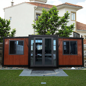 Hot Bán Đôi Cánh Nhà Di Động Mở Rộng 10ft 20ft 30ft 40ft <span class=keywords><strong>Container</strong></span> Nhà Hoặc Văn Phòng Phòng Ngủ Phòng Tắm Nhà Bếp - Product Image 2