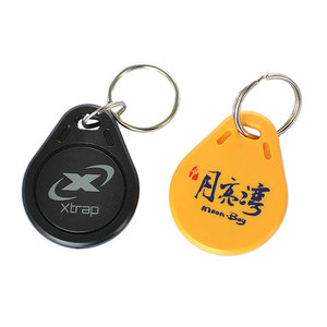 Logo tùy chỉnh in ấn ABS 125Khz tag Key fobs - Product Image 3