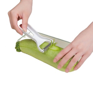 Nouveau râpeur manuel portable en acier inoxydable pour fruits et légumes, articles ménagers avec éléments en plastique pour râper le chou - Product Image 1