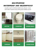 Sellador de Silicona de Curado Neutro Loncool, Impermeable, Alta Resistencia, Certificado CE, Silicona para Vidrio, para Construcción, Marcos de Puertas