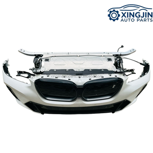 Modelo <span class=keywords><strong>2019</strong></span>-2024 para BMW IX3 G01 G08: Parachoques completo, rejilla, ventilador de radiador, labio delantero, ventilación, sensor de aparcamiento, componente frontal - Product Image 2