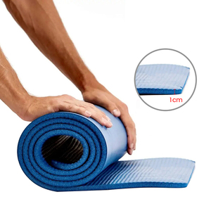 Biểu Tượng Tùy Chỉnh Nbr Tập Thể Dục Chống Trượt Yoga <span class=keywords><strong>Mat</strong></span> 180Cm X 60Cm X 10Mm Dày Sinh Thái Thân Thiện Với <span class=keywords><strong>Mat</strong></span> Tập Thể Dục <span class=keywords><strong>Mat</strong></span> Cho Nhà Tập Thể Dục - Product Image 6