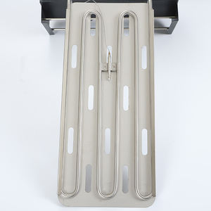 Solo freidora profunda de aplicación mundial, freidora profunda de doble esmaltado, carro de freidora profunda - Product Image 2