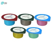 Pâte à polir dentaire à grain grossier/moyen/fin |   Pâte Prophy emballée individuellement