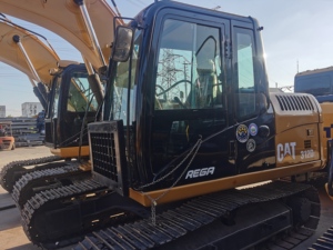 Excavadora Caterpillar cat312 usada, verificada y oficial, de 12 toneladas, máquina de construcción de ingeniería japonesa original. - Product Image 2