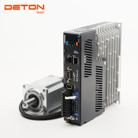 Controlador de Servomotor AC Leadshine L6N-400S 400W, Motor ACM1H-0604, Repuestos Originales para Máquina de Corte Láser de Fibra, Router CNC