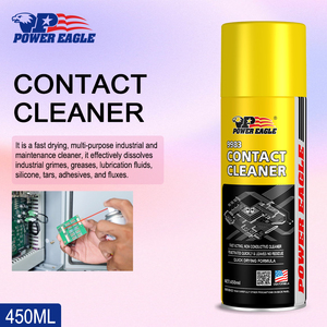 Componente eléctrico Electrónica Limpiador de computadora Contacto electrónico Limpieza Spray - Product Image 6