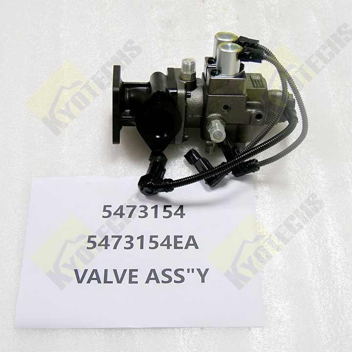 Engine parts Exhaust Recirculation Valve Kit 5473154 EGR valve