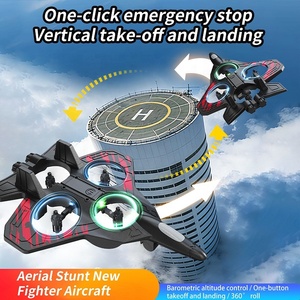 <span class=keywords><strong>Avión</strong></span> <span class=keywords><strong>de</strong></span> Espuma Teledirigido para Niños, Resistente a Impactos, con Funciones Especiales, Tipo Jet <span class=keywords><strong>de</strong></span> Combate, Juguete <span class=keywords><strong>de</strong></span> Dron - Product Image 4