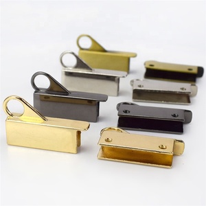 Meetee KY926 사이드 클립 합금 버클 스크류 핸드백 스트랩 핸들 커넥터 후크 걸쇠 - Product Image 5