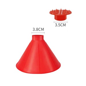 <span class=keywords><strong>Pelle</strong></span> <span class=keywords><strong>à</strong></span> <span class=keywords><strong>neige</strong></span> multifonctionnelle en plastique <span class=keywords><strong>pour</strong></span> voiture, grattoir <span class=keywords><strong>à</strong></span> glace, dégivreur de vitres, racloir <span class=keywords><strong>à</strong></span> <span class=keywords><strong>neige</strong></span>, réservoir d'huile, marque Xuanming, 12*8.5CM - Product Image 4