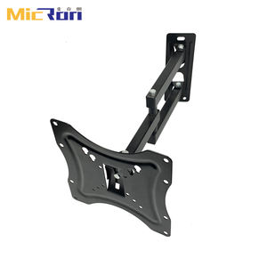 ขาแขวนทีวีติดผนังแบบหมุนได้ รองรับทีวีขนาด 14 ถึง 32 นิ้ว ขาตั้งแบบติดผนัง ขาตั้งทีวีแบบปรับได้เต็มที่ - Product Image 2