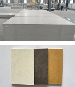 Pannello <span class=keywords><strong>Sandwich</strong></span> in Lana di Roccia Spessore Totale 93mm con Rivestimento in Cemento 18mm per Pareti Acustiche <span class=keywords><strong>Portanti</strong></span> e Celle Frigorifere - Product Image 6