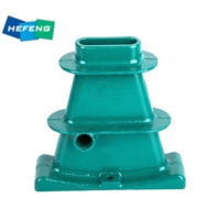 Ancrage précontraint usiné CNC pour dalle de béton post-tension 12.7mm et 15.24mm câble PC toron en métal et acier