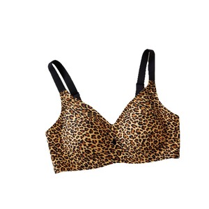 <span class=keywords><strong>Soutien</strong></span>-<span class=keywords><strong>gorge</strong></span> sexy transfrontalier de style euro-américain, confortable, push-up, sans armatures, imprimé <span class=keywords><strong>léopard</strong></span>, respirant, à découpes frontales et centrales - Product Image 5