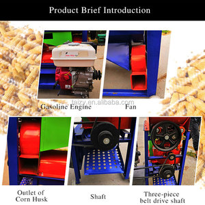Diseño <span class=keywords><strong>profesional</strong></span> de la granja de maíz máquina de pelar equipo de maíz de la trilla de la máquina - Product Image 2
